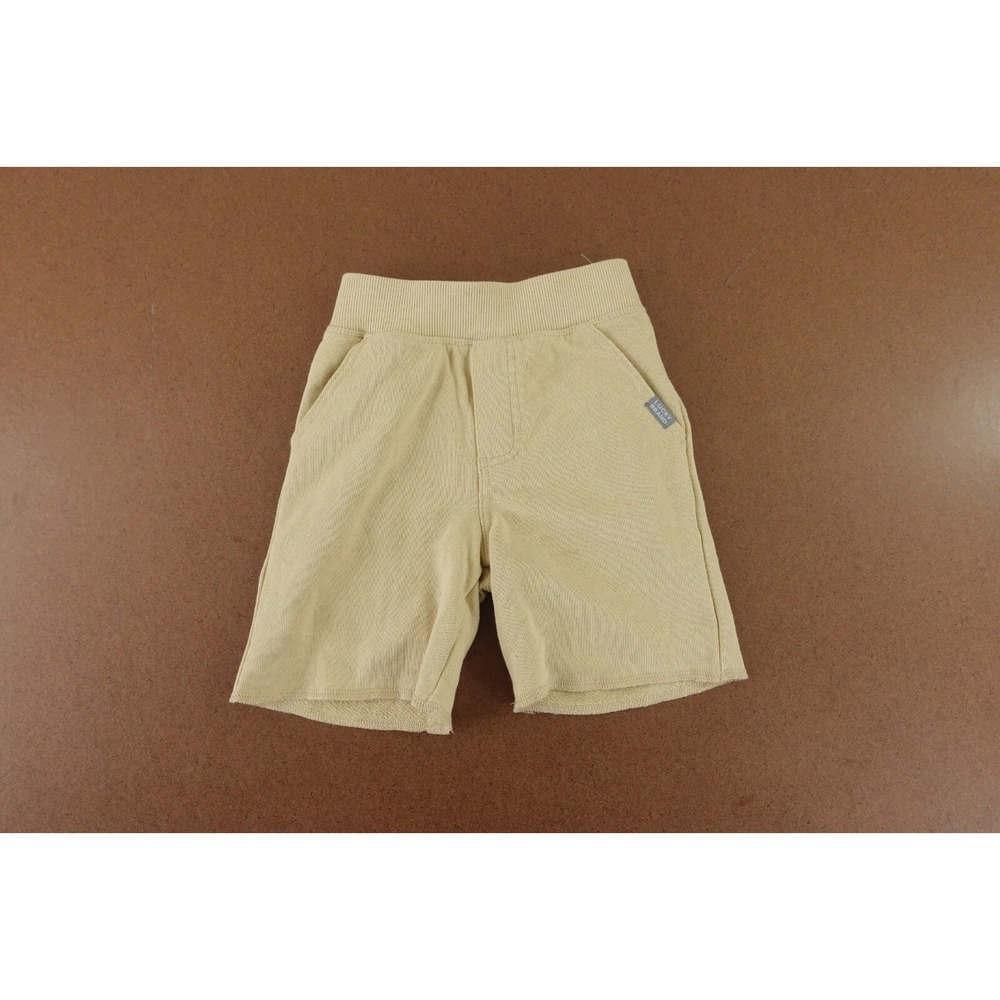 Lucky Brand Toddler‎ Size 2T Khaki French Terry Pocketed Pull On Shorts New